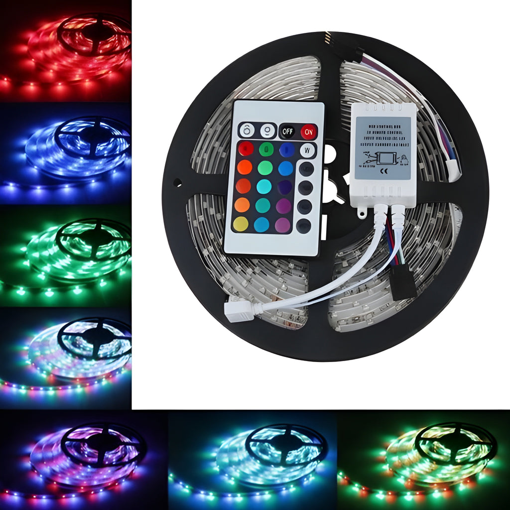 RGP Strip Light Multicolor | Buy 2 get 1 Free RGB | Buy 3 get 2 Free RGB