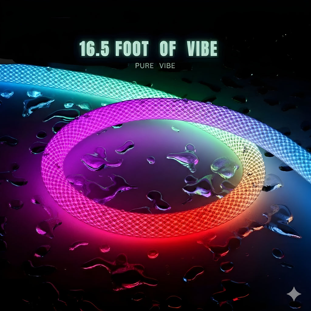 RGB NYLON ROPE LIGHT (Dynamic lighting)