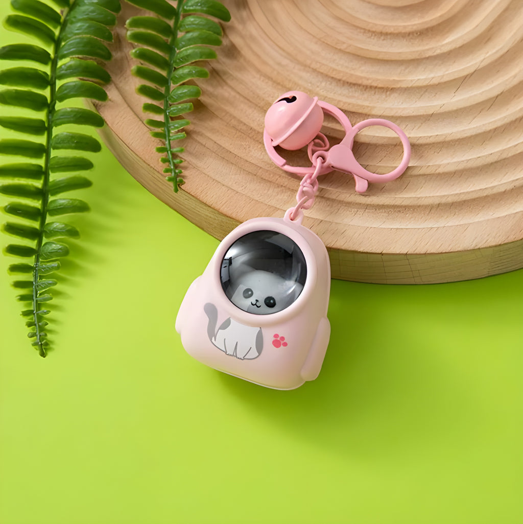 Glowing Bag Keychain | Night Light Bag Keychain