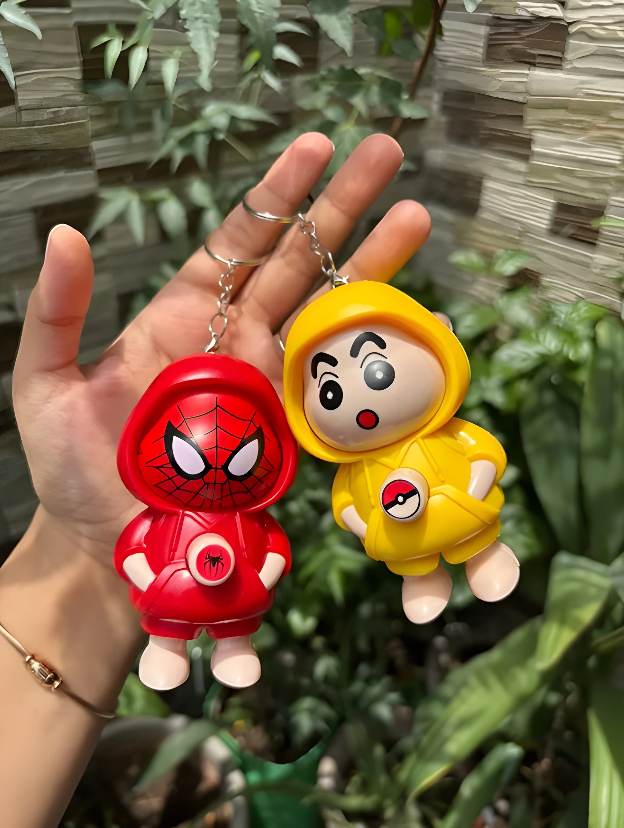 Mood Swings Face Changing Keychains