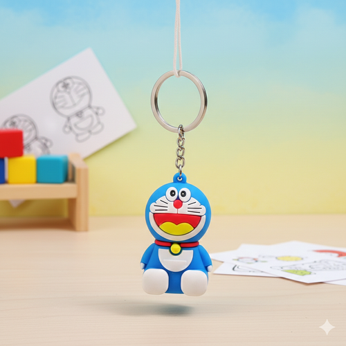 Doraemon Keychain
