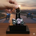 Heavy Bike SIlicon Keychain