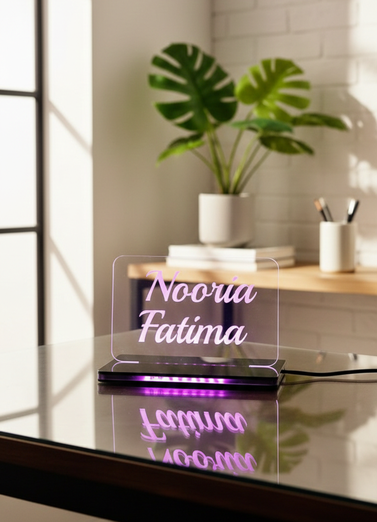 3D Led Lamp | 3D Night Lamp