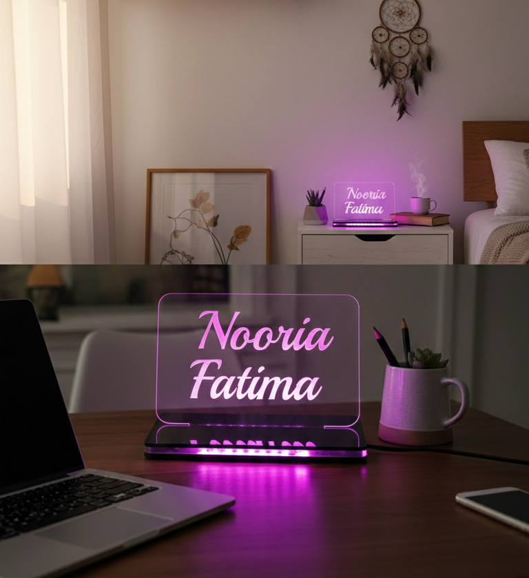 3D Led Lamp | 3D Night Lamp