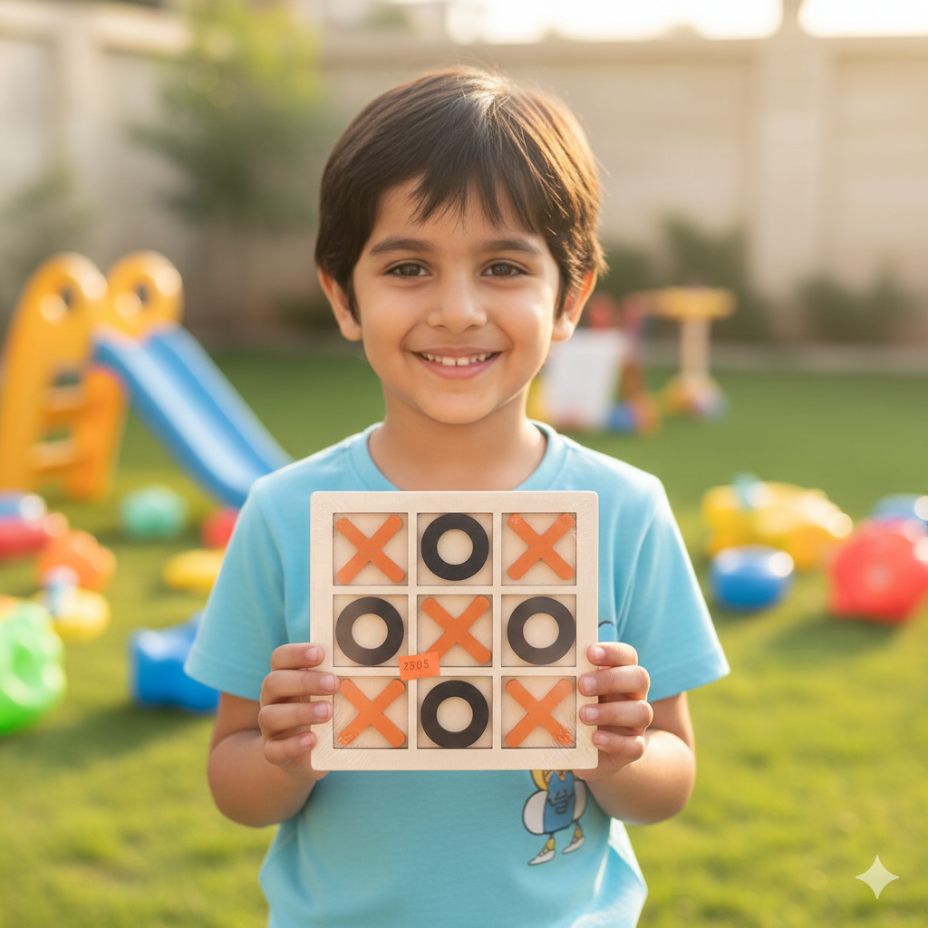 Tic Tac Toe Game for Kids ( Available in 2 Sizes )