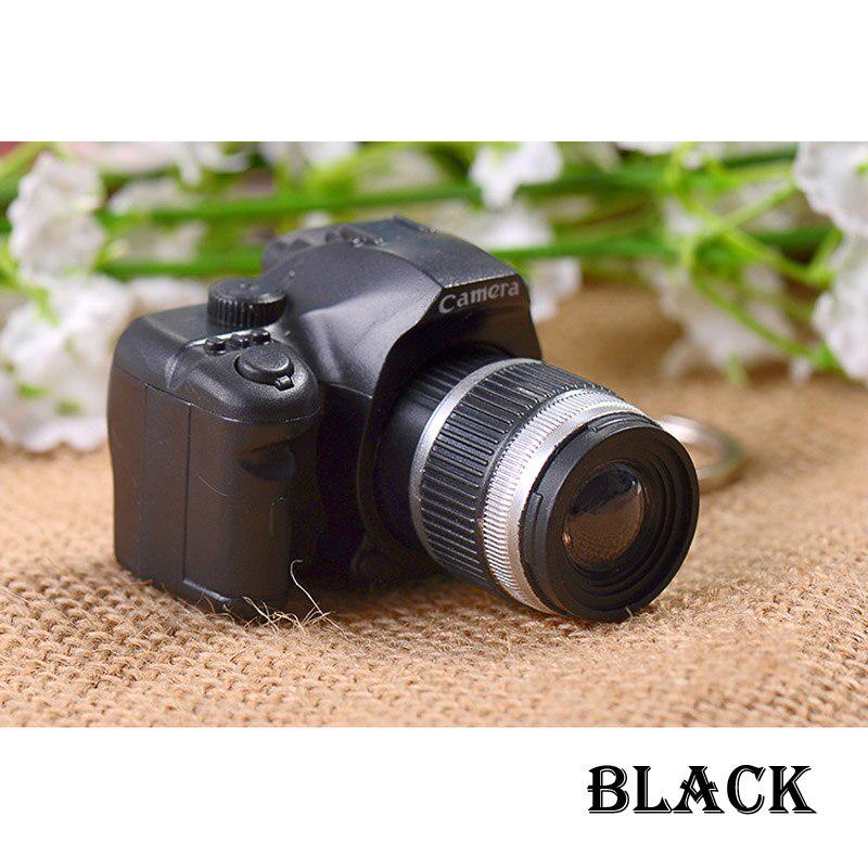 DSLR Professional Camera Keychain with Flash