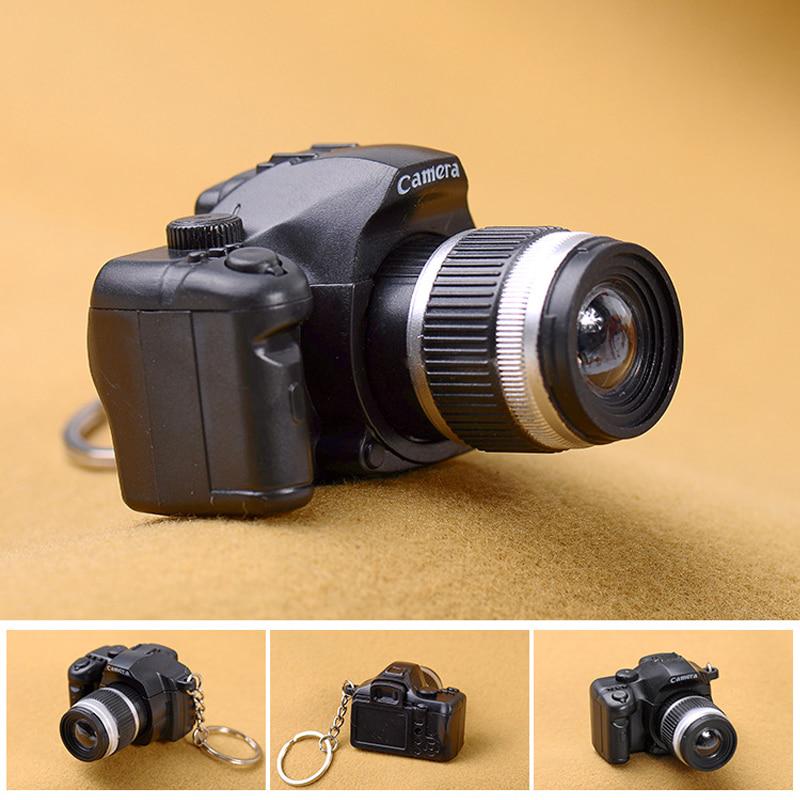 DSLR Professional Camera Keychain with Flash