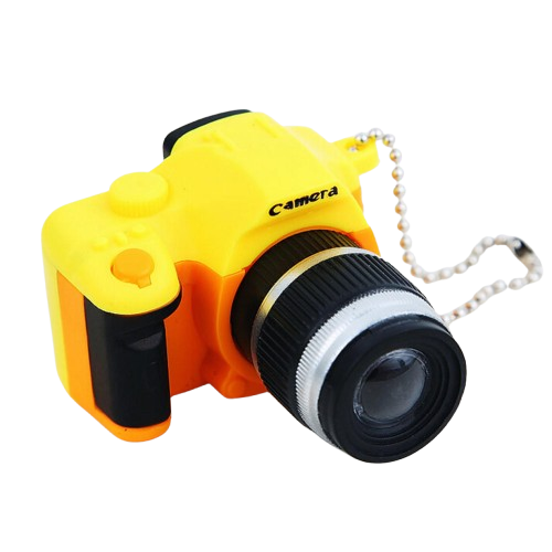 DSLR Professional Camera Keychain with Flash