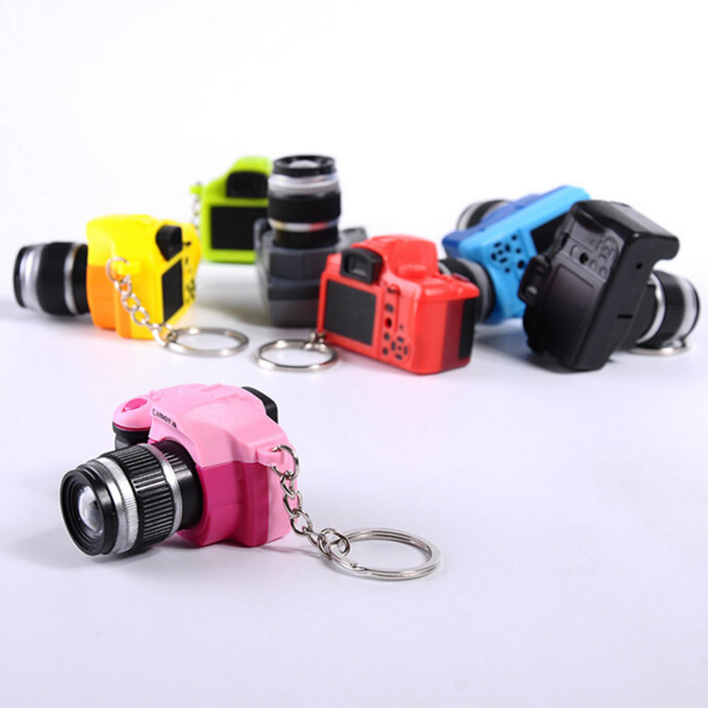 DSLR Professional Camera Keychain with Flash