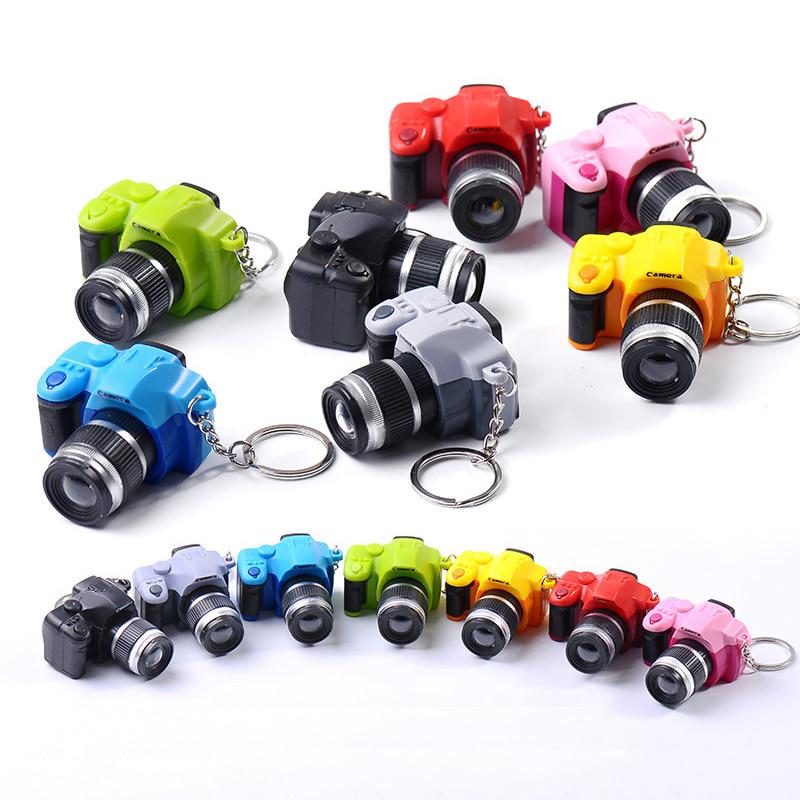 DSLR Professional Camera Keychain with Flash