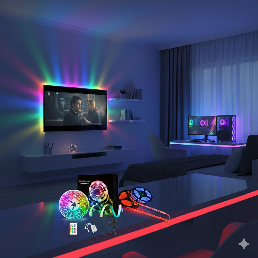 RGP Strip Light Multicolor | Buy 2 get 1 Free RGB | Buy 3 get 2 Free RGB