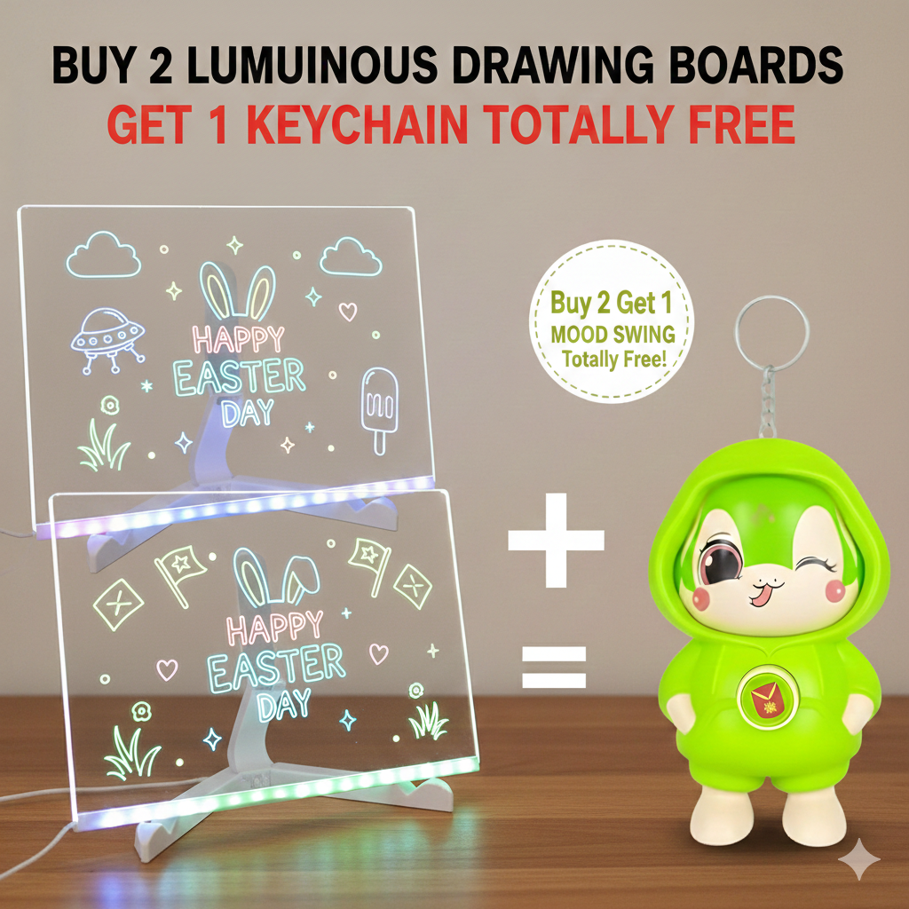 LED Luminous Magical Drawing Board | Buy 2 Get 1 Free Mood Swing | Buy 3 Get 2 Free Mood Swing