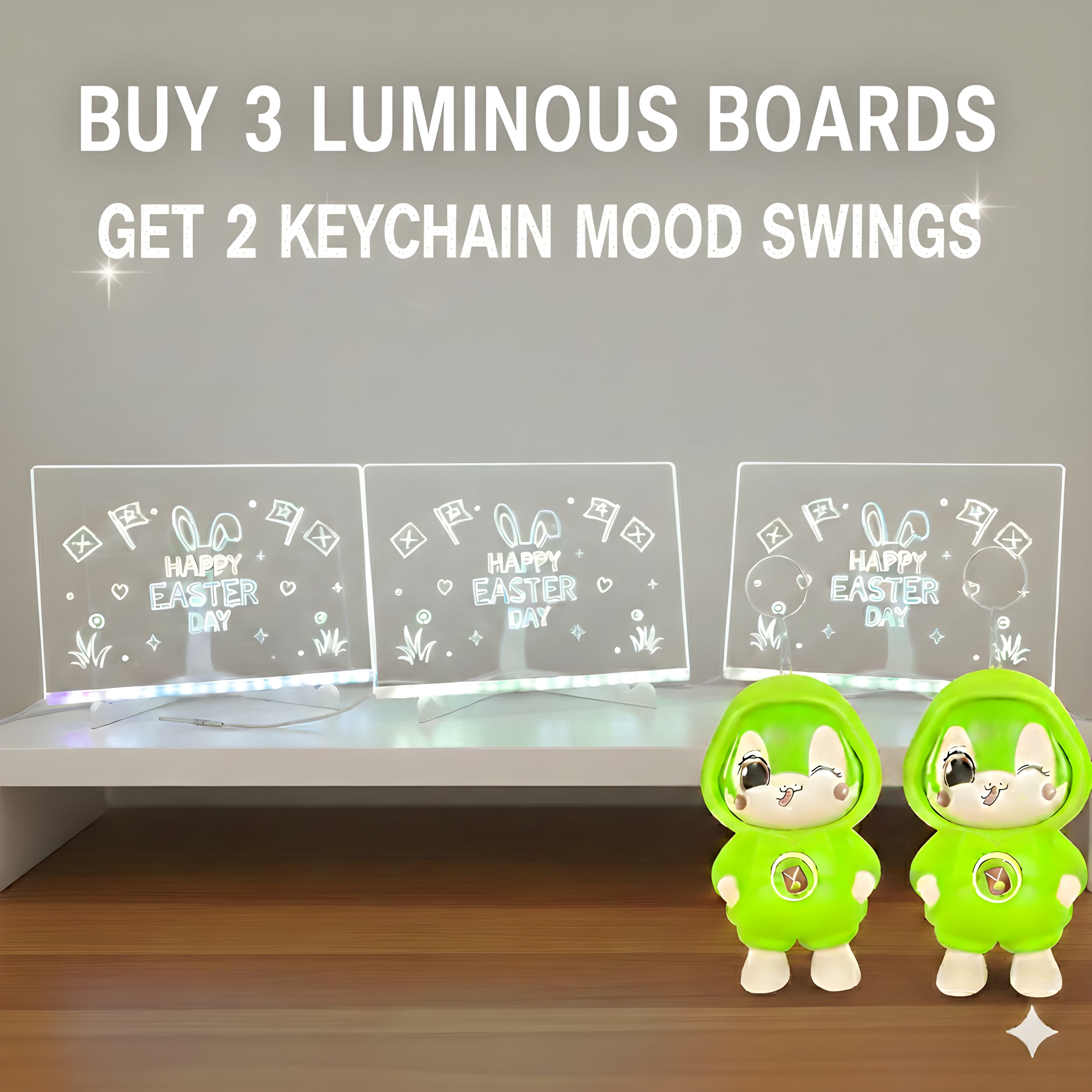 LED Luminous Magical Drawing Board | Buy 2 Get 1 Free Mood Swing | Buy 3 Get 2 Free Mood Swing