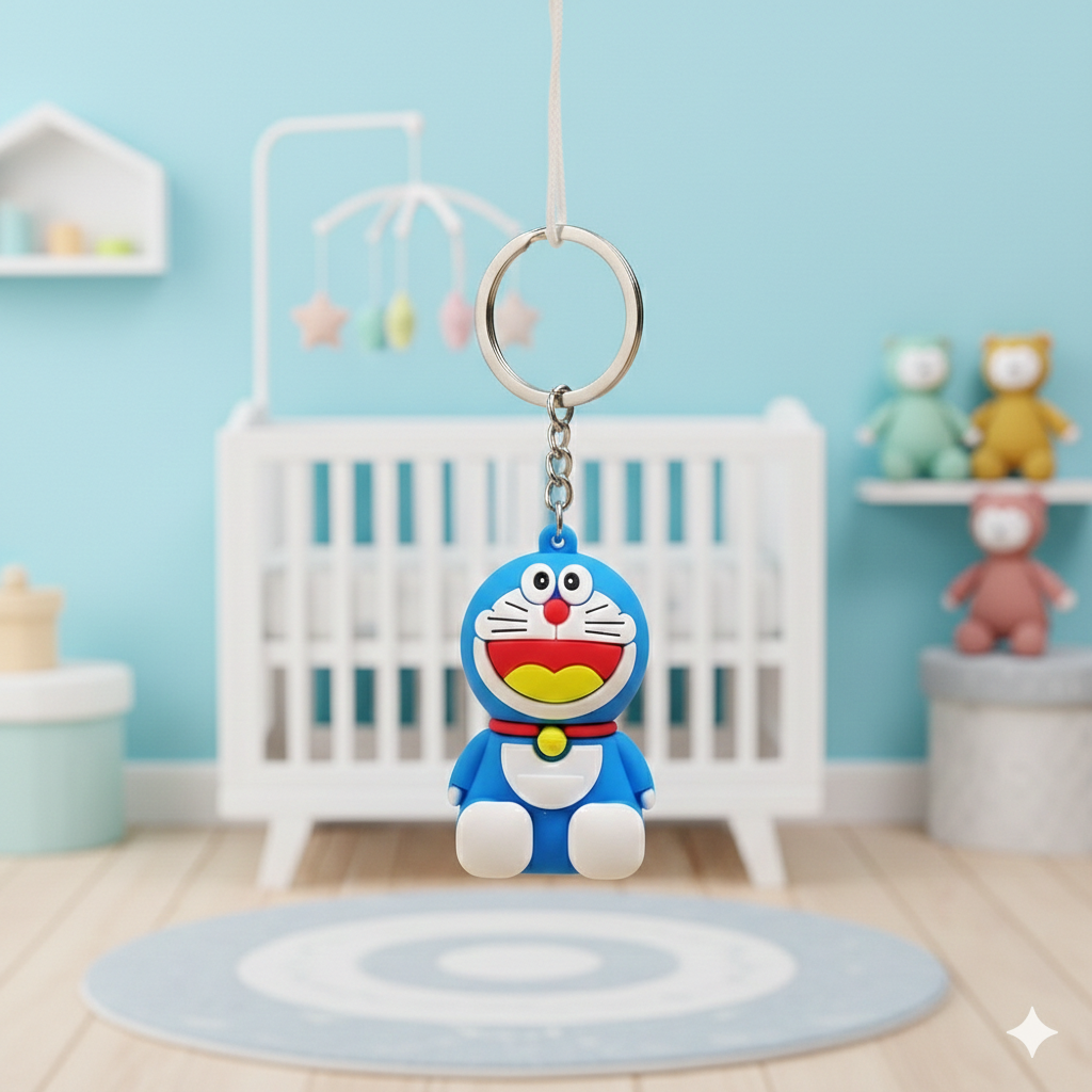 Doraemon Keychain