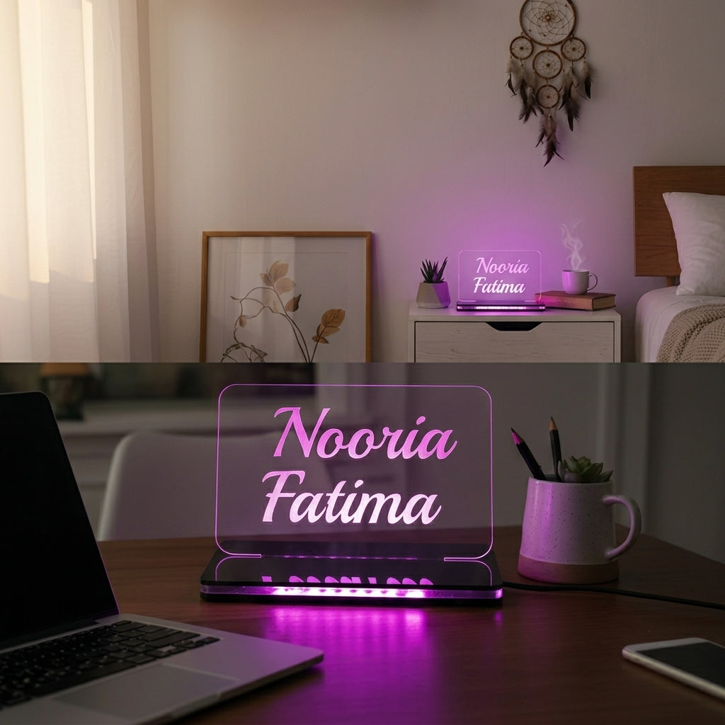 3D Led Lamp | 3D Night Lamp