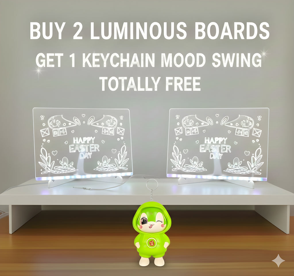 LED Luminous Magical Drawing Board | Buy 2 Get 1 Free Mood Swing | Buy 3 Get 2 Free Mood Swing