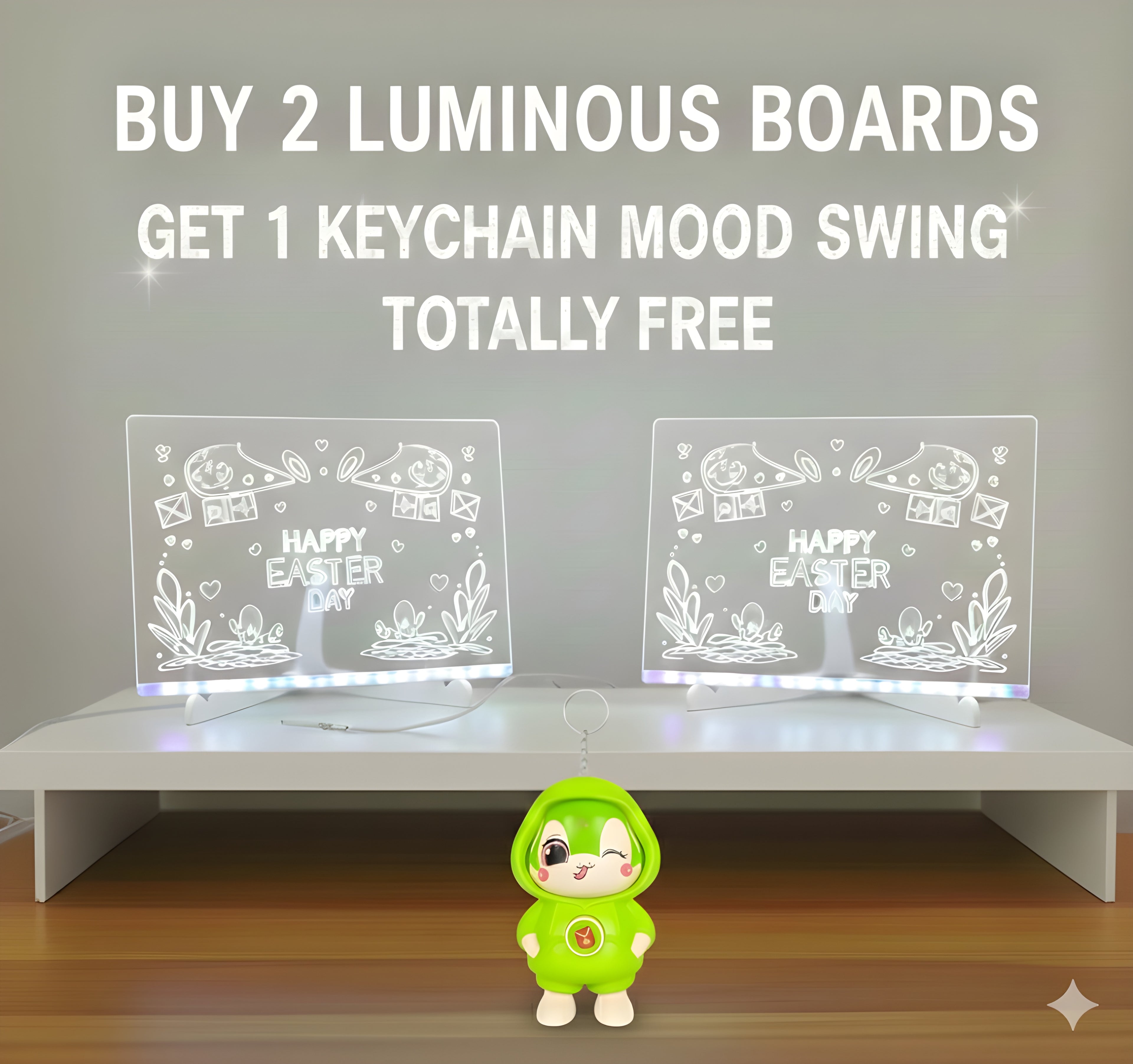 LED Luminous Magical Drawing Board | Buy 2 Get 1 Free Mood Swing | Buy 3 Get 2 Free Mood Swing