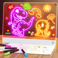 LED Luminous Magical Drawing Board | Buy 2 LED Get 1 Free Glowing Bag | Buy 3 LED , Get 2 Free Glowing Bag