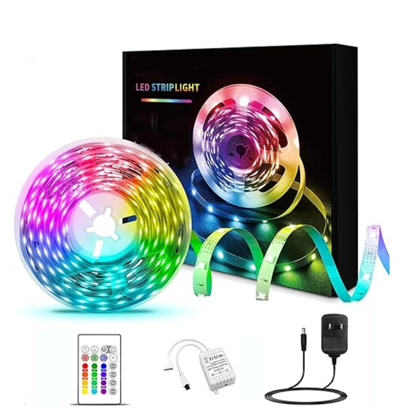 RGP Strip Light Multicolor | Buy 2 get 1 Free RGB | Buy 3 get 2 Free RGB