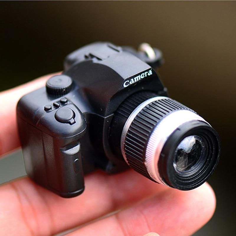 DSLR Professional Camera Keychain with Flash