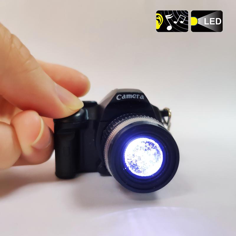 DSLR Professional Camera Keychain with Flash