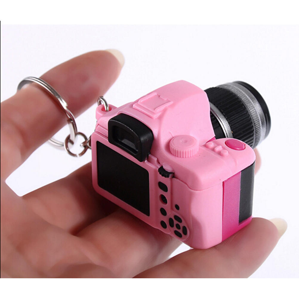 DSLR Professional Camera Keychain with Flash