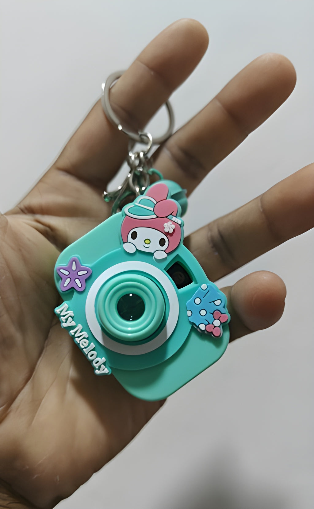 Cute Mini Projection Camera | Luminous Projection Light Women's Bag Keychain Pendant