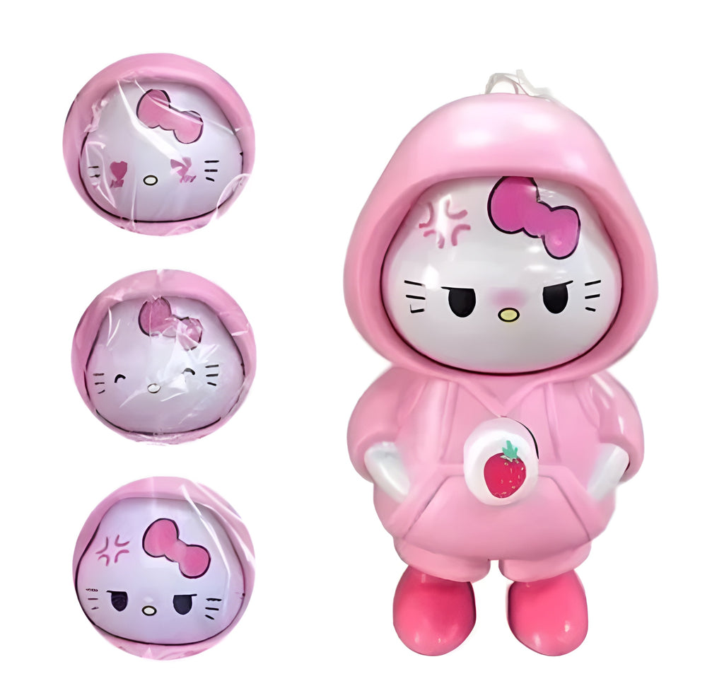 Mood Swings Face Changing Keychains